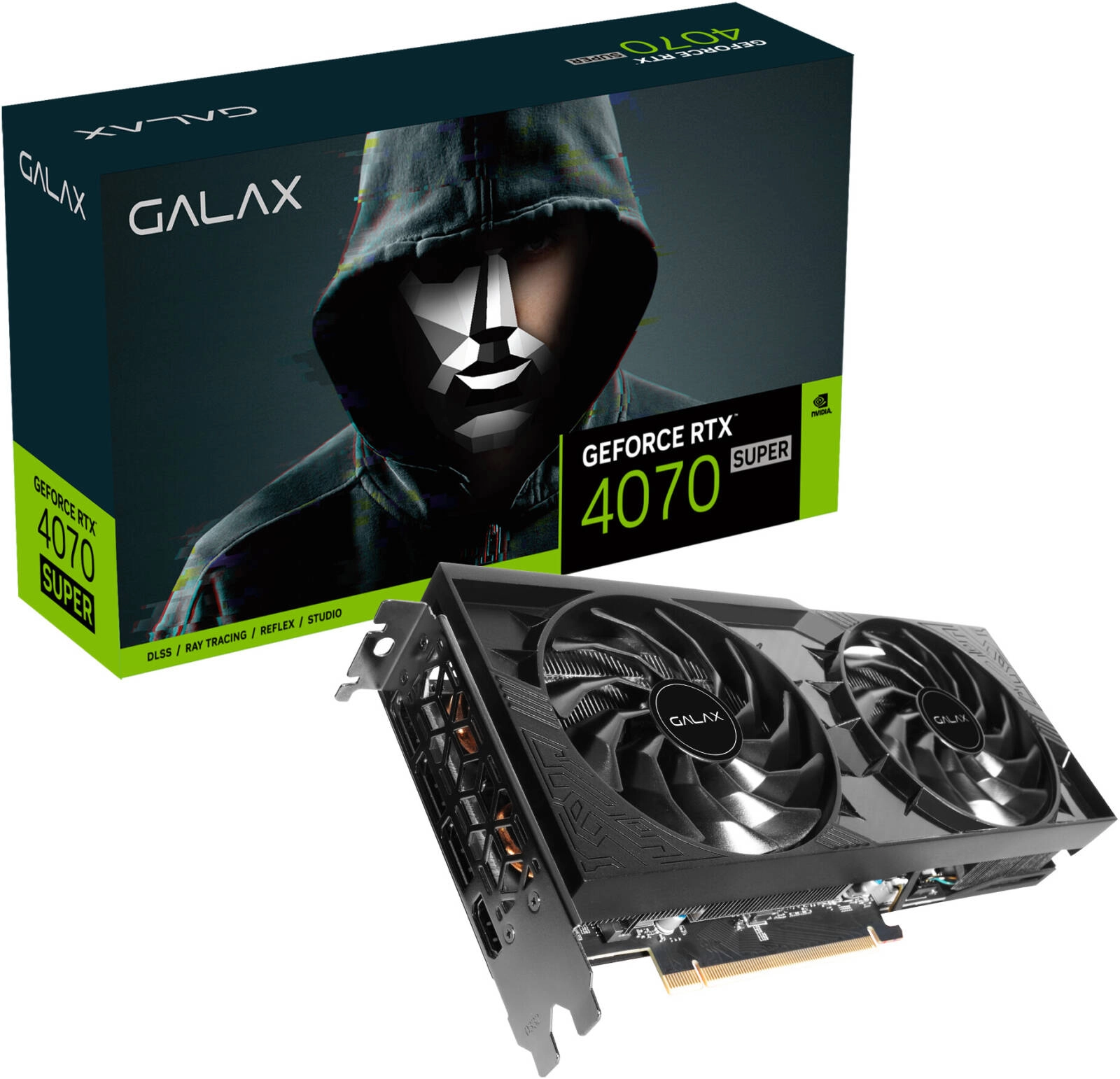 Galax GeForce RTX 4070 SUPER 1-Click OC 2X Graphics Card Review &#8211; 12GB GDDR6X, 2475MHz Boost Clock