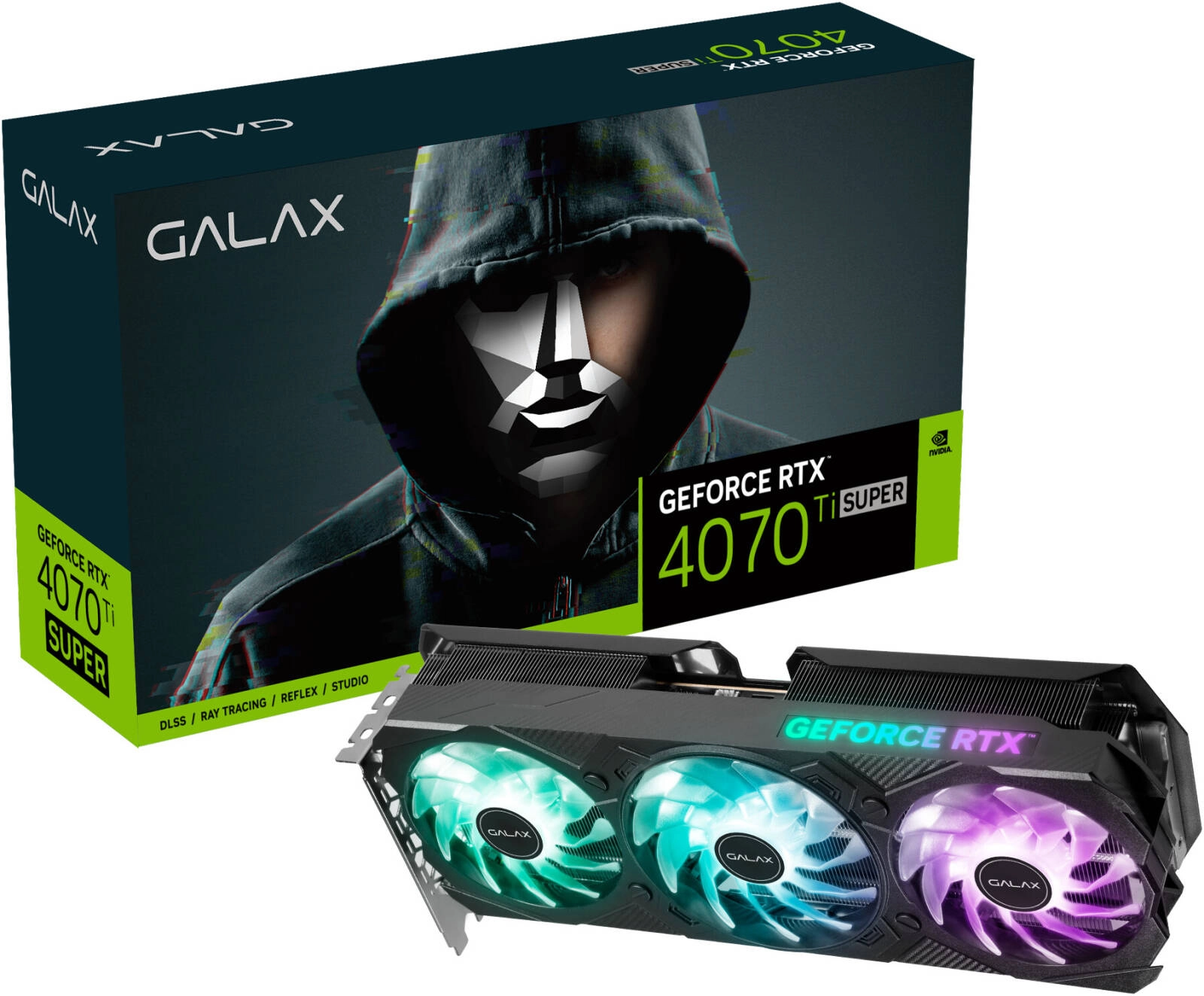 Galax GeForce RTX 4070 Ti SUPER EX Gamer 1-Click OC Graphics Card Review (G-D46TB-47UZM6MD9BUP-GALG)