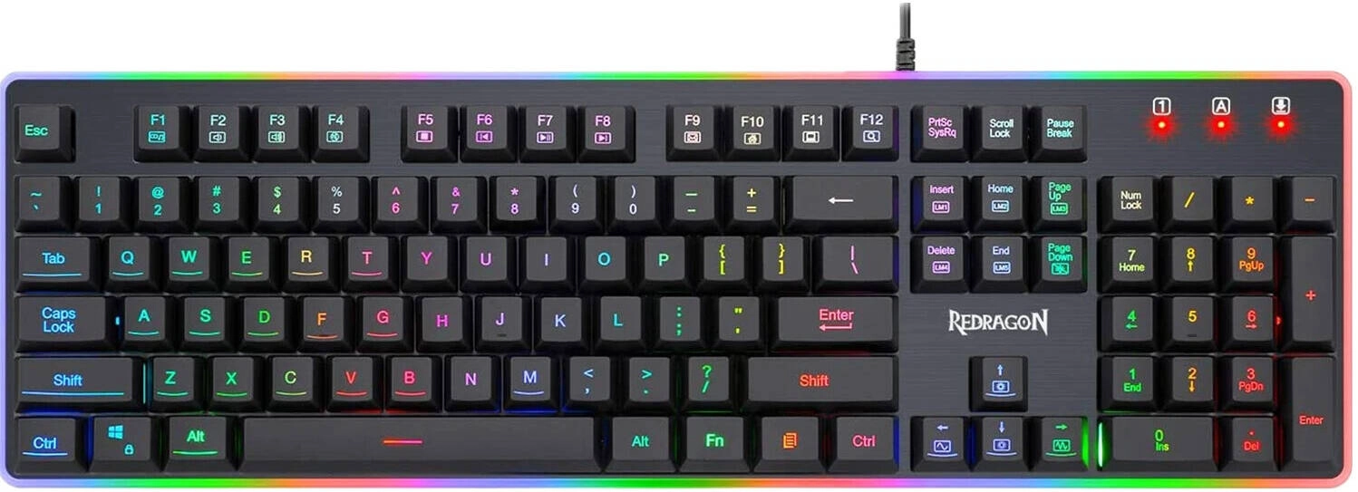 Redragon K509 Dyaus Full Size Gaming Keyboard Review &#8211; Is It Worth It?