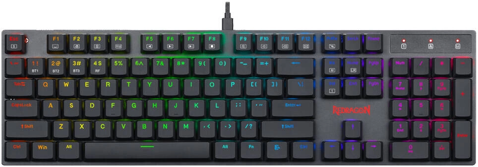 Redragon K535 Low Profile Full Size Mechanical Keyboard &#8211; Review