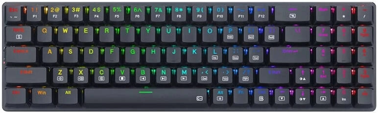 Redragon K626P Ashe Pro 78-Keys Mechanical Keyboard Review: A Budget-Friendly Option with Hot-Swappable Switches