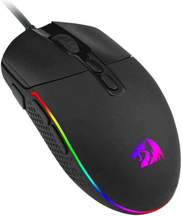 Redragon M719 Invader Wired Optical Gaming Mouse Review &#8211; M719-RGB