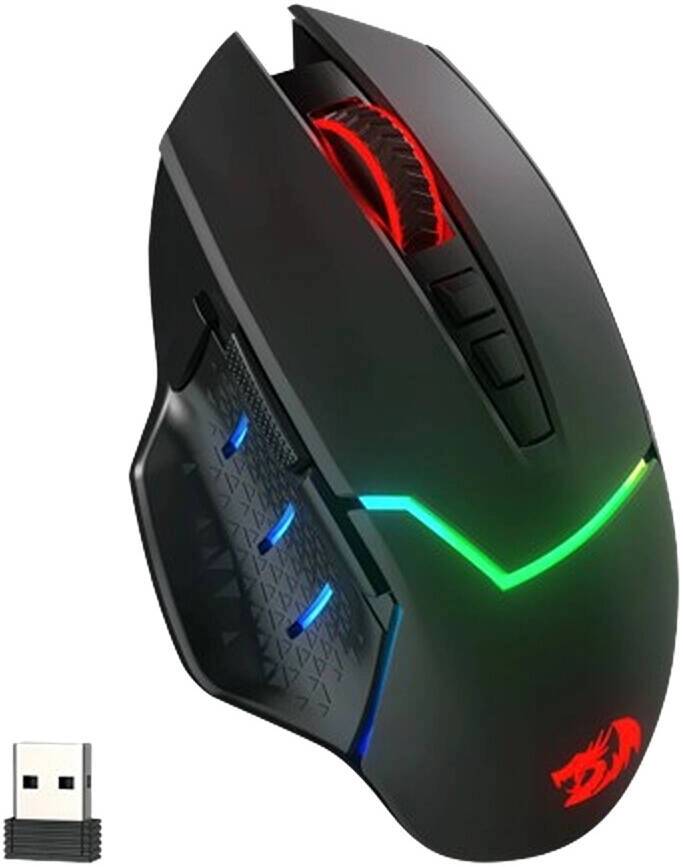 Redragon M690 PRO Wireless Gaming Mouse Review: 8000 DPI Wired/Wireless Gamer Mouse (M690-PRO)