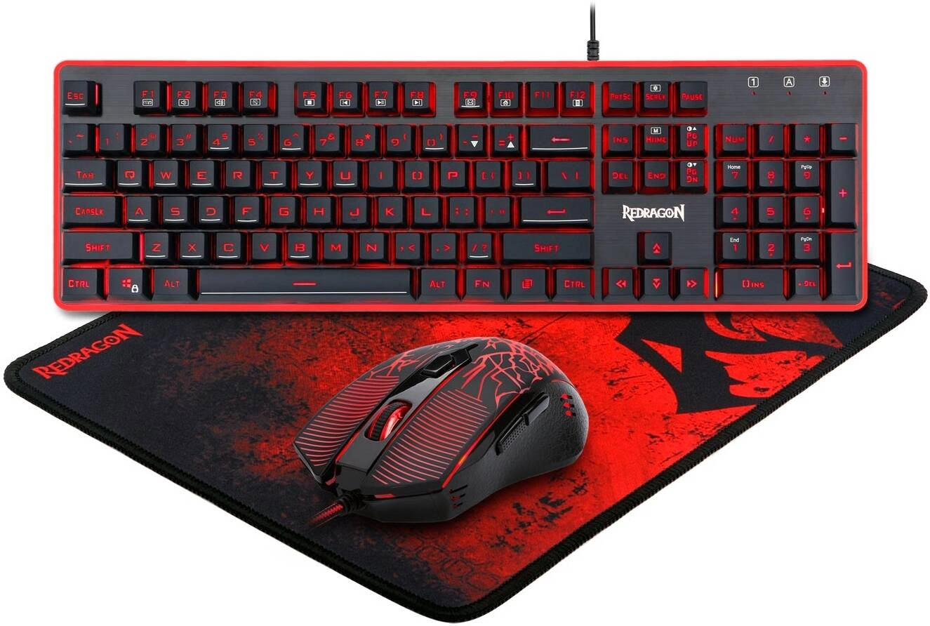 Redragon S107 Gaming Essential Combo Review: A Budget-Friendly Option for Gamers