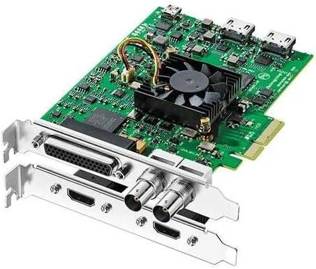 Blackmagic Design DeckLink Studio 4K (BDLKSTUDIO4K) Review: A Powerful Capture and Playback Solution
