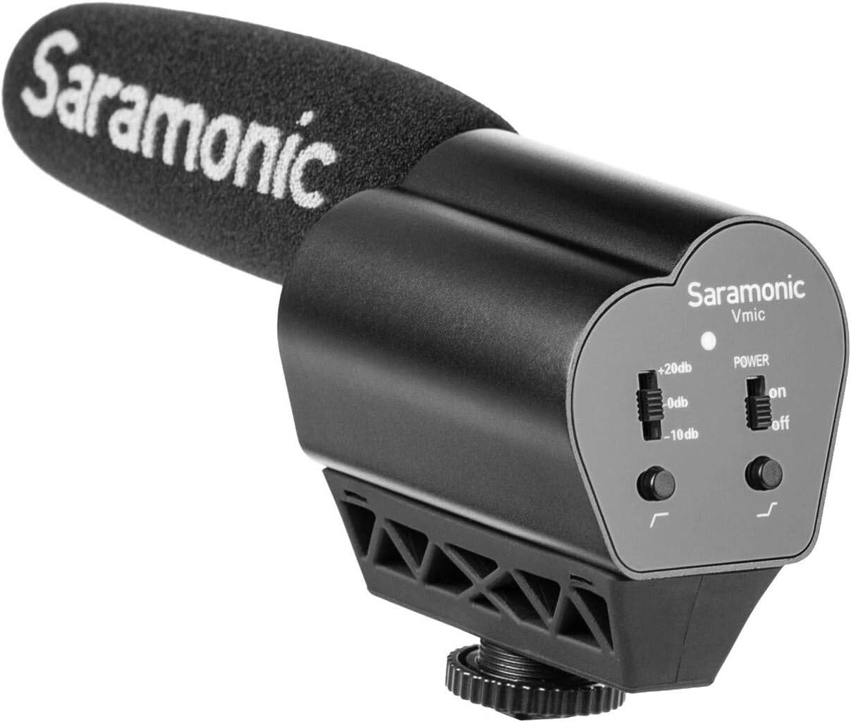 Saramonic Vmic Super-Cardioid Shotgun Condenser Video Microphone Review