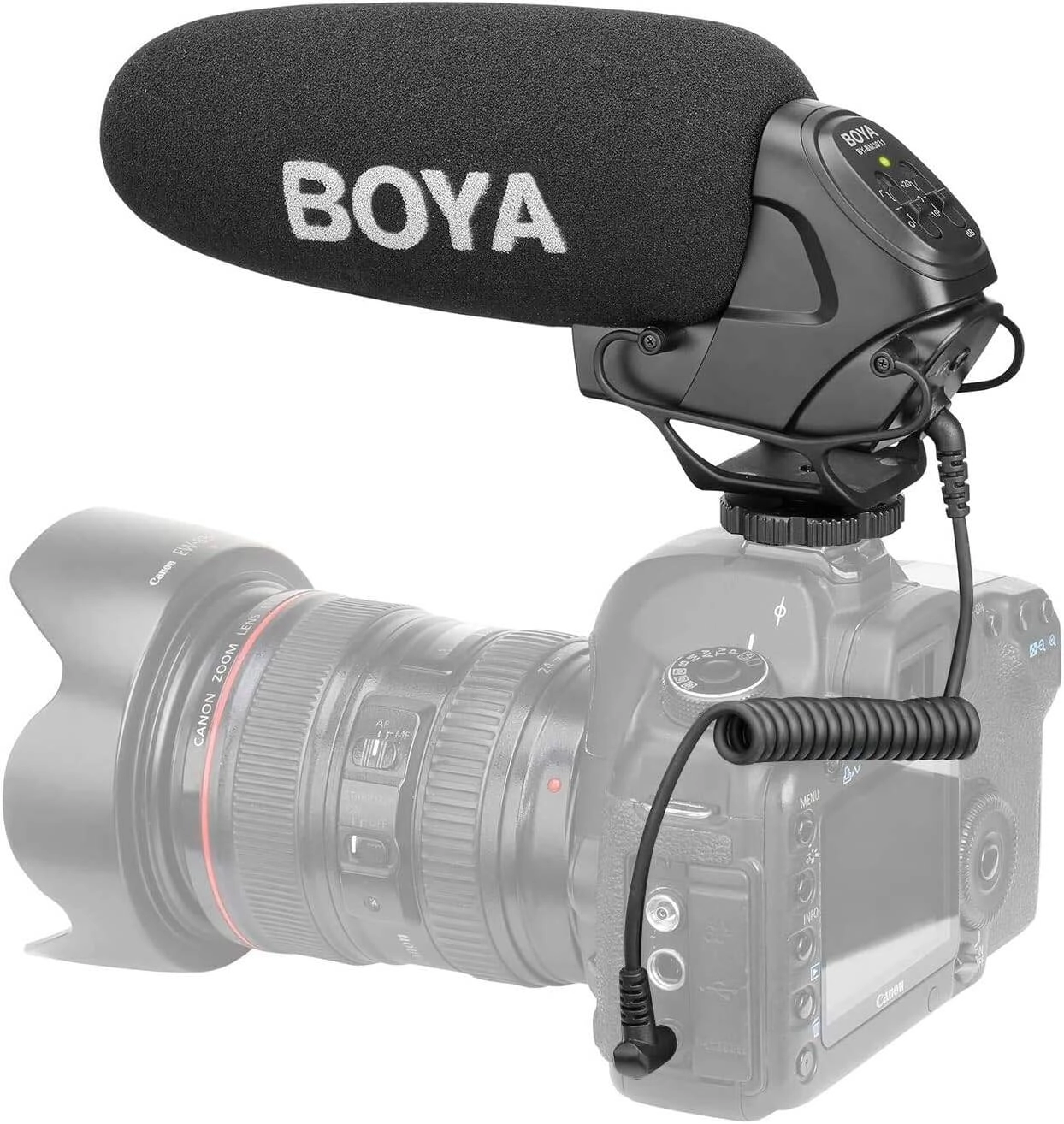 BOYA Super Cardioid Microphone Gun Type &#8211; Review