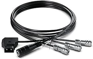Blackmagic Design Pocket Camera DC Cable Pack Camera Cable &#8211; Camera Cables (0.65 m, Black, Female) Review