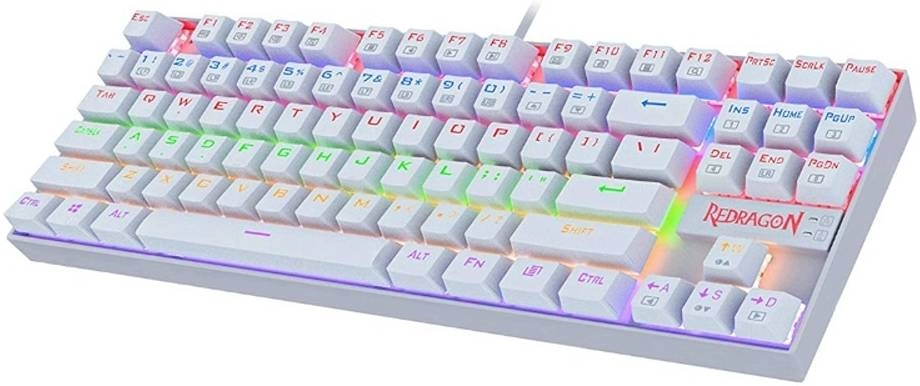 Redragon Kurama K552W-RGB AR 80% TKL Mechanical Keyboard Review