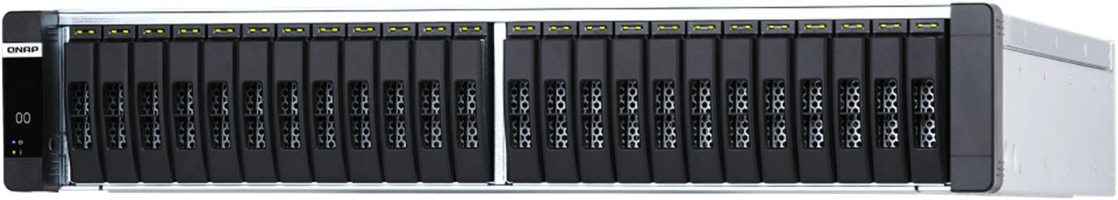 Qnap ES2486dc-2142IT-128G 24-Bay 2U Rackmount NAS Review: Powerhouse Performance