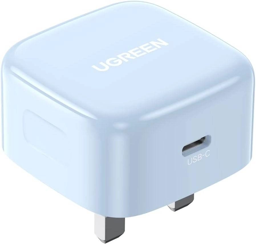 Ugreen USB-C Charger PD iPhone Charger 20W Review: Compact and Powerful
