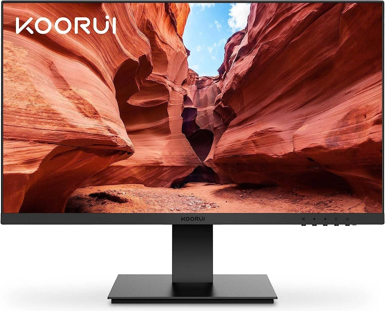 KOORUI 24N1A Monitor Review: A 24-inch FHD Display for Everyday Use