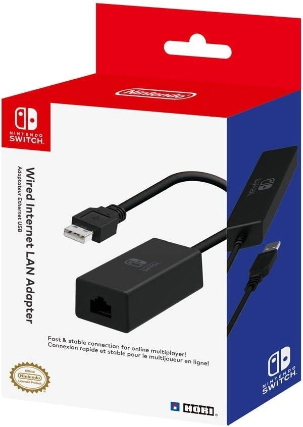 HORI Switch LAN Adapter (Nintendo Switch) Review &#8211; Best Price in UAE, Dubai, Abu Dhabi, Sharjah