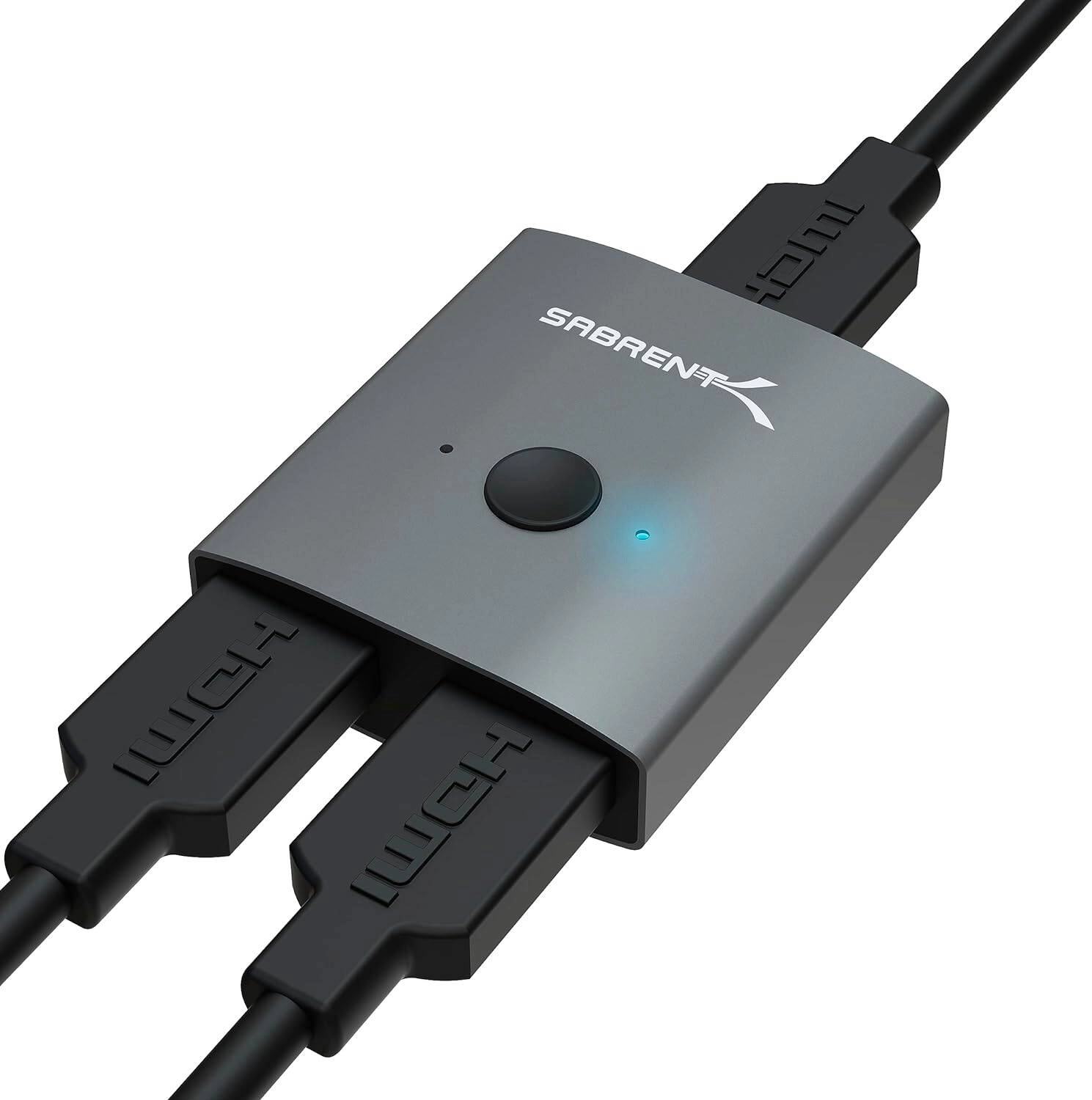 Sabrent USB 2.0 Sharing Switch (USB-SW20) Review: A Versatile Solution for Sharing Peripherals