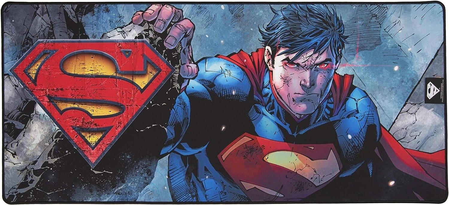 Subsonic Multi Mouse Mat Xxl Superman Electronic Games, SA5589-S1 Review