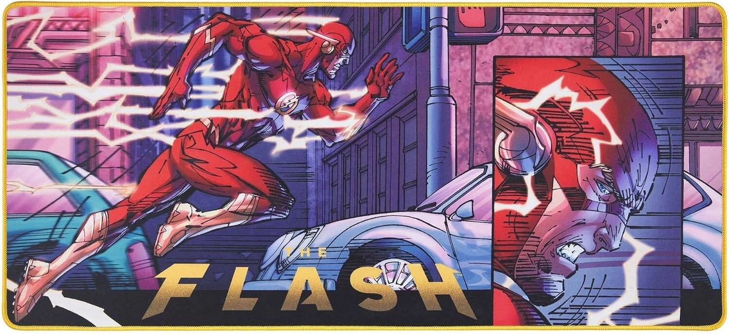 Flash &#8211; Anti-Slip XXL 90 MMS x 40 MMS Beaded Finish Mouse Pad Review