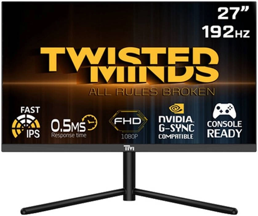 Twisted Minds TM27FHD192IPS 27&#8221; FHD Fast IPS Gaming Monitor Review