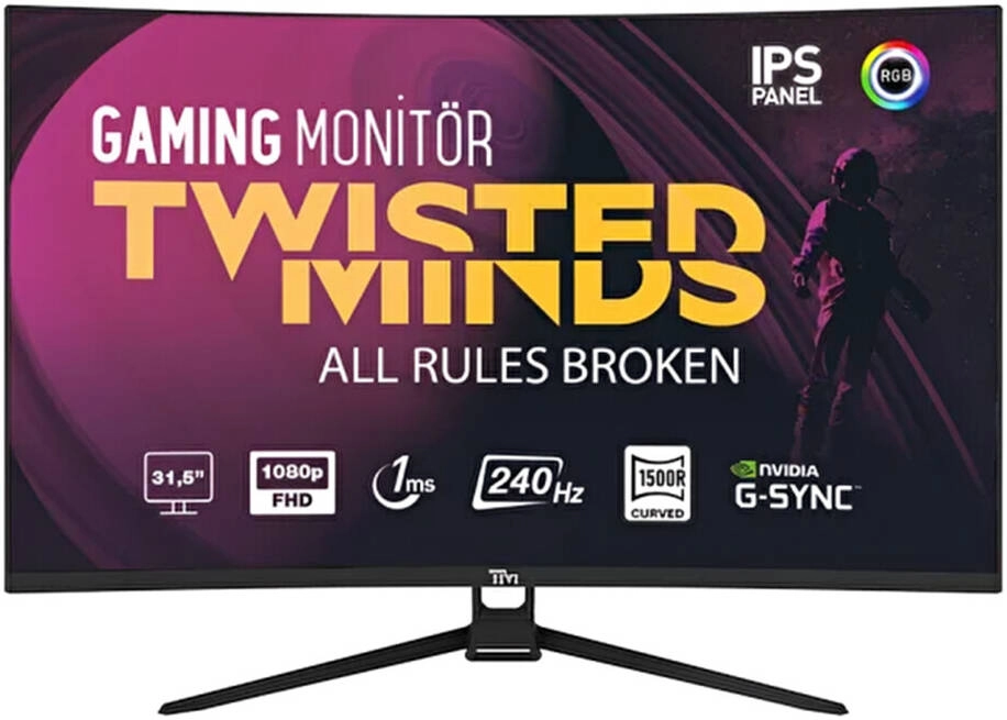Twisted Minds FHD 32&#8221; Curved VA Gaming Monitor (TM32RFA) Review