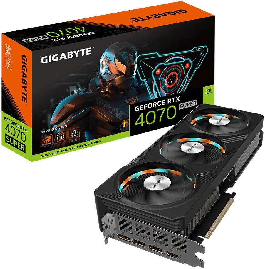 GIGABYTE GeForce RTX 4070 SUPER GAMING OC Graphics Card Review: 12GB GDDR6X Powerhouse