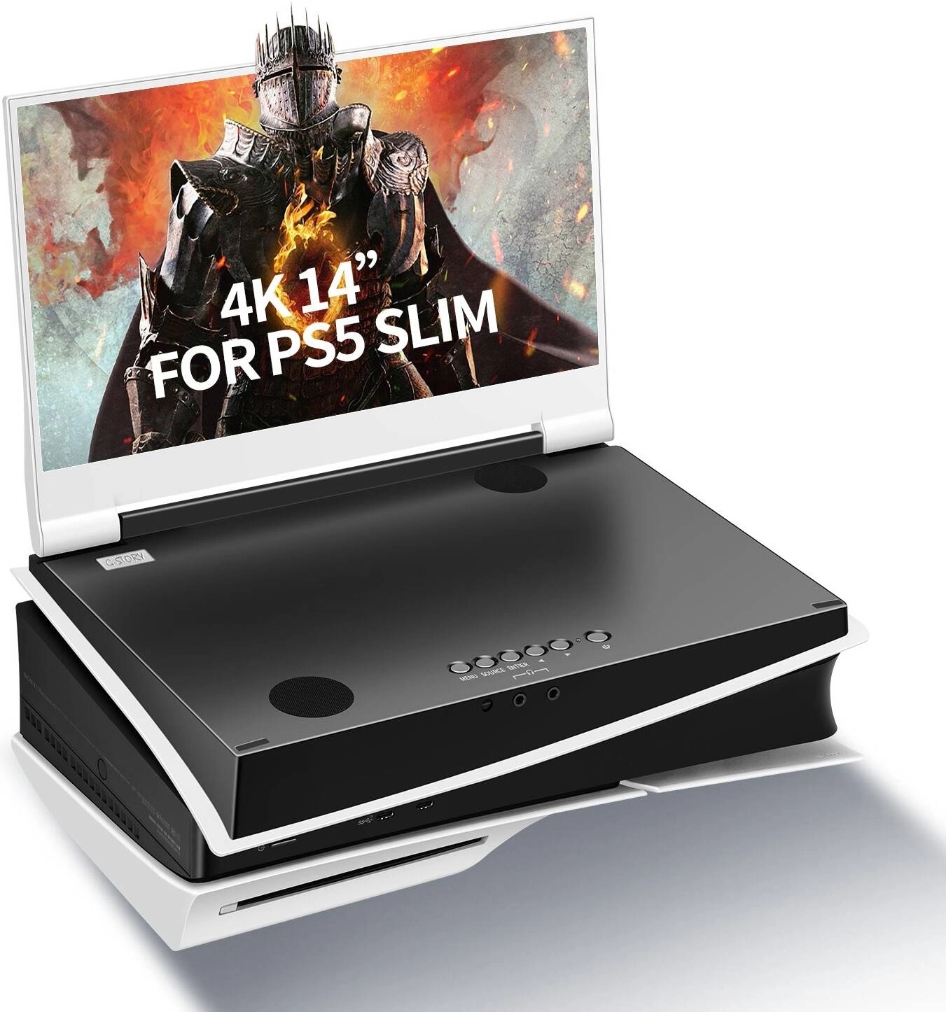 G-Story 14&#8243; LED 4K Portable Gaming Monitor for PS5 Slim &#8211; Review