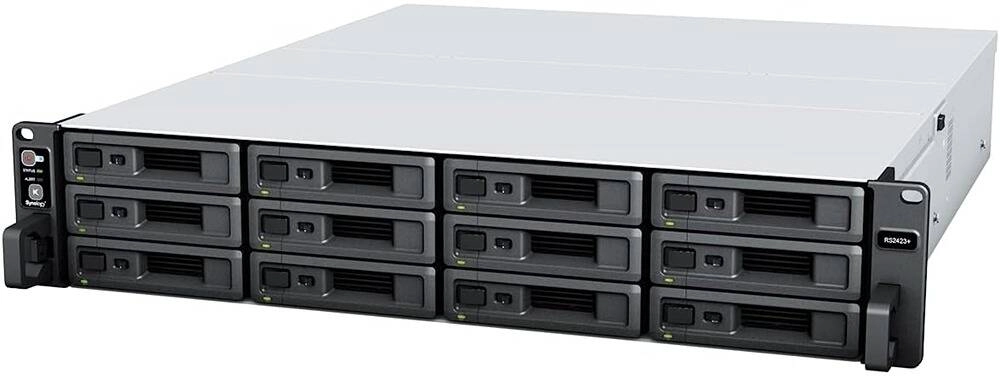 Synology RackStation RS2423+ 12-Bay NAS Review: Powerful and Versatile Network Storage