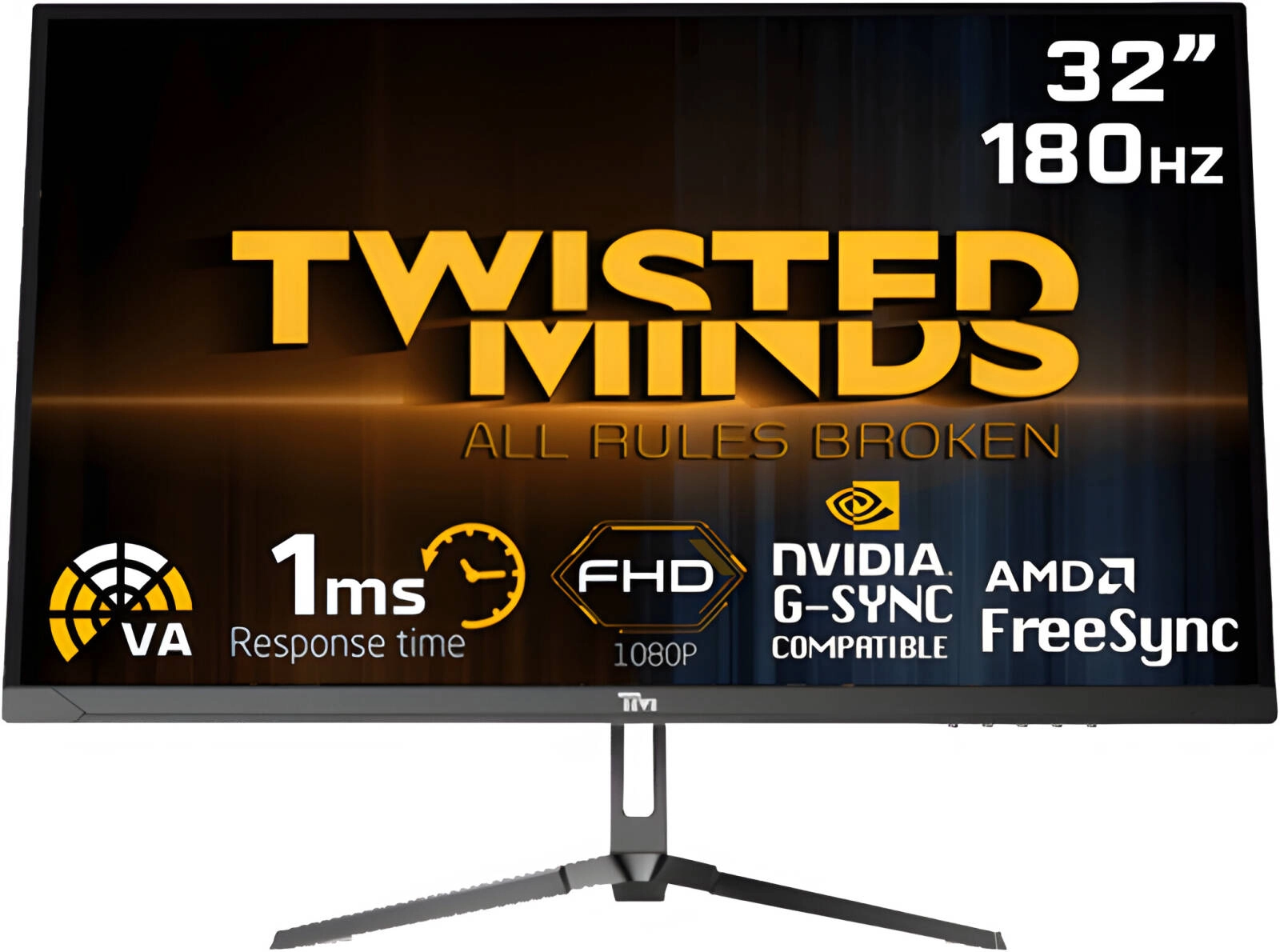 Twisted Minds TM32FHD180VA Gaming Monitor Review &#8211; 32&#8243; FHD 180Hz