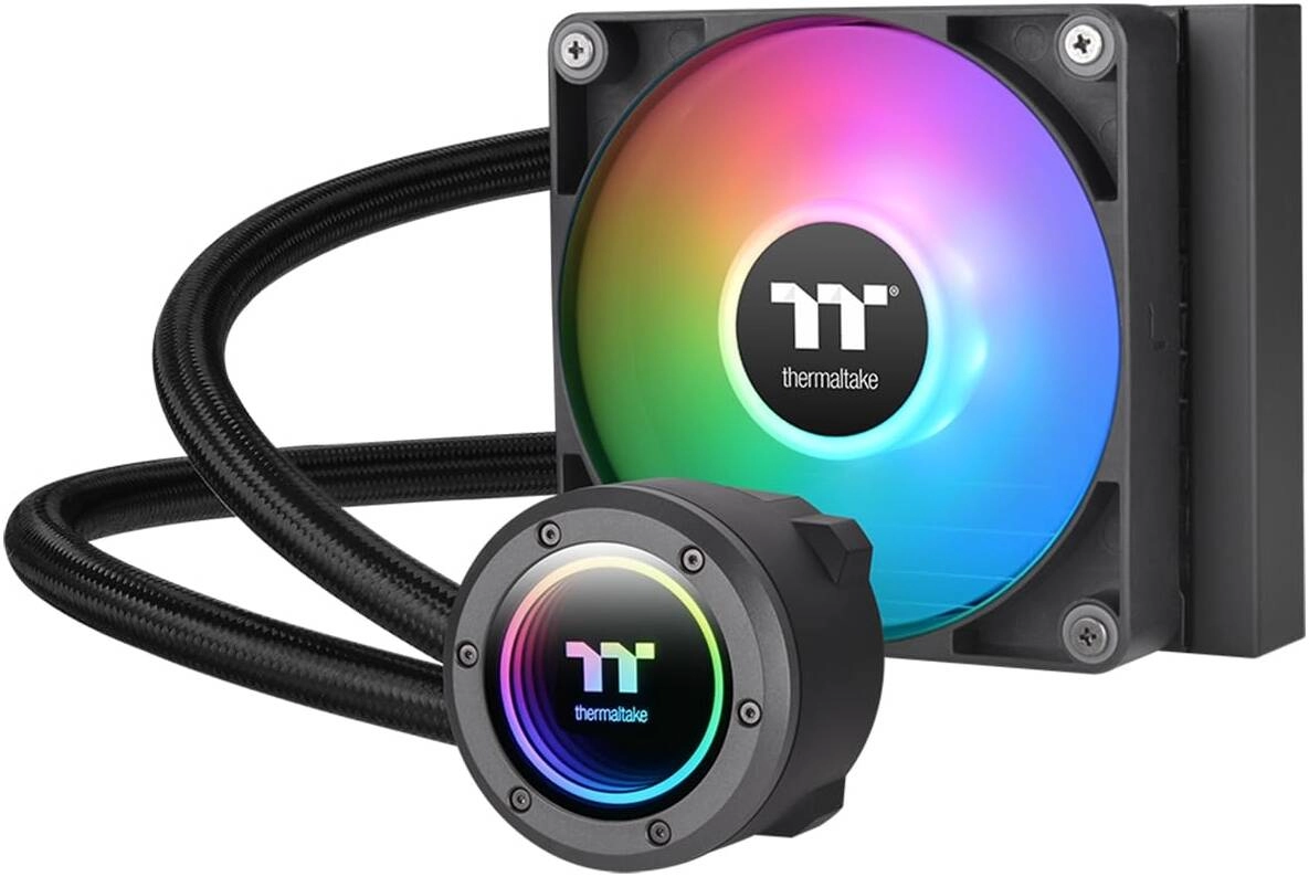 Thermaltake TH120 ARGB Sync V2 AIO Liquid CPU Cooler Review &#8211; 120mm Fan, 500~2000 RPM Speed