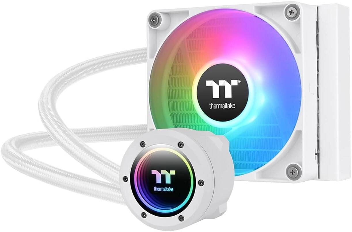 Thermaltake TH120 ARGB Sync V2 AIO Liquid CPU Cooler Review &#8211; 120mm Fan, 500~2000 RPM, 57.05 CFM