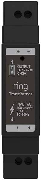 Ring Adapter for Ring Wired Video Doorbells, Din Rail Transformer (2nd Gen) Review