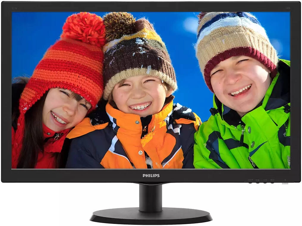 Philips 223V5LHSB2/01 Monitor Review: A Budget-Friendly Option for Everyday Use