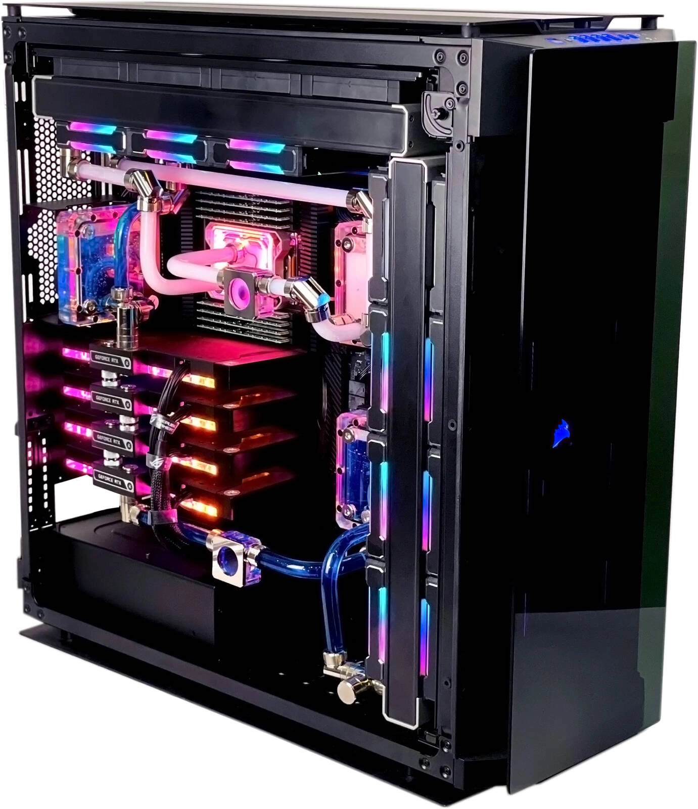 HPC Water Cooled Workstation &#8211; AMD Threadripper PRO 7995WX 96 Cores 192 Threads Review
