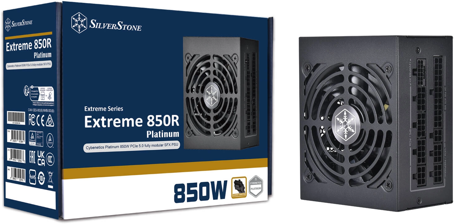 SilverStone Extreme 850R Platinum SFX Power Supply Review (850W)