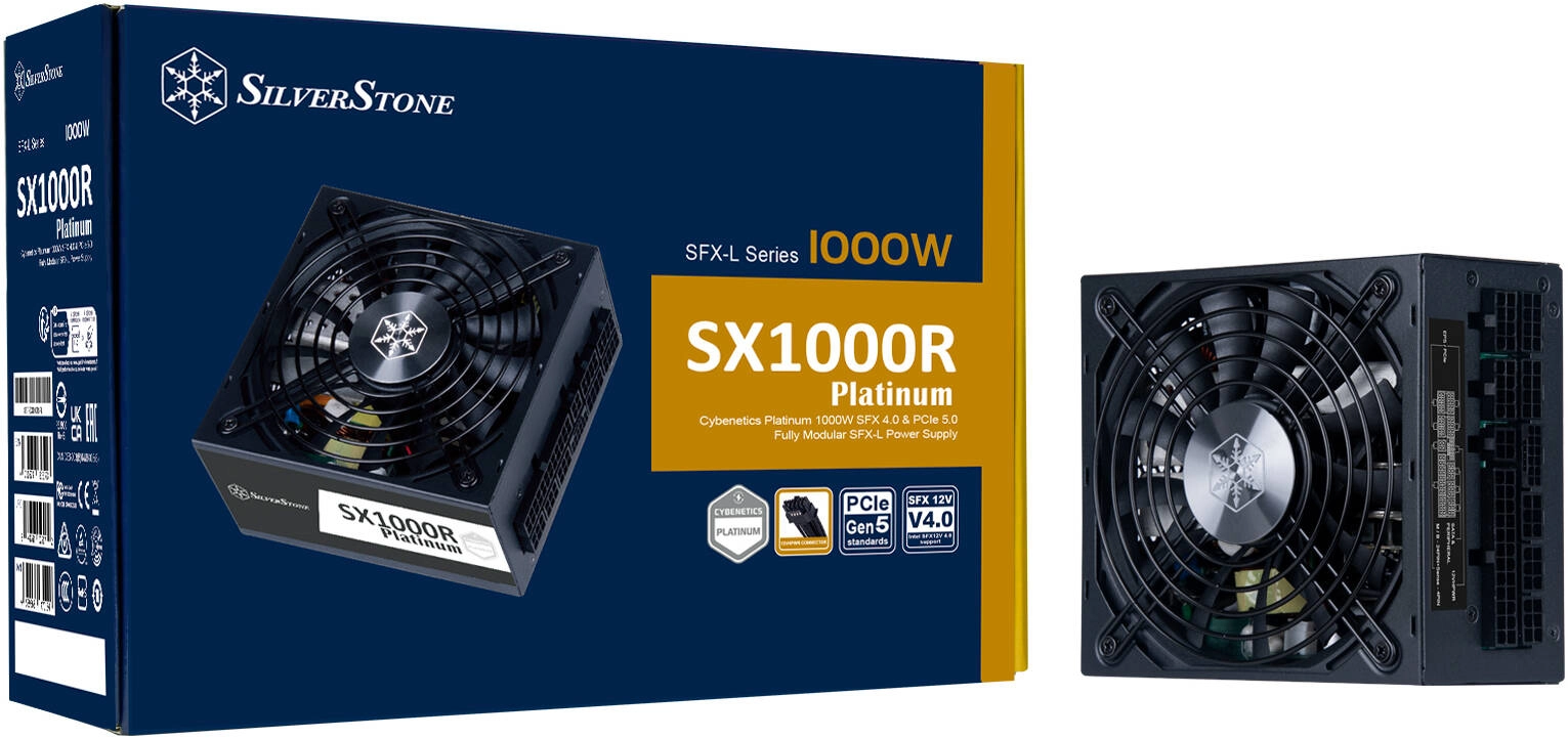 SilverStone SX1000R-PL 1000W Platinum PSU Review &#8211; A Powerful and Silent Performer