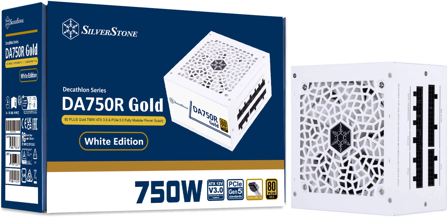 SilverStone DA750R Gold Fully Modular Power Supply Review: 80 PLUS Gold, 750W ATX 3.0 &#038; PCIe 5.0