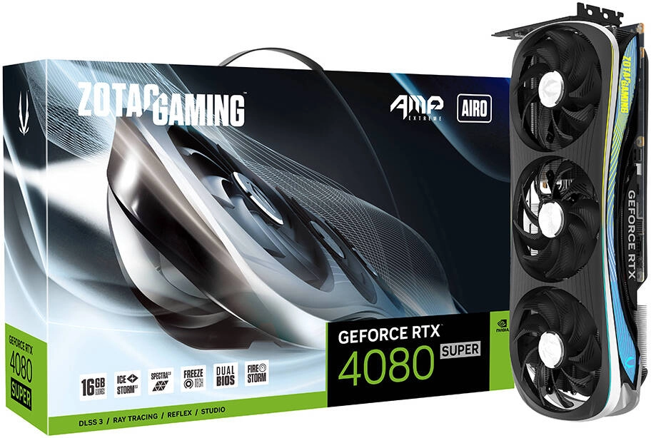 ZOTAC GAMING GeForce RTX 4080 SUPER AMP Extreme AIRO Graphics Card Review (ZT-D40820B-10P)