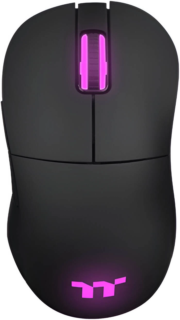 Thermaltake Damysus Wireless RGB Ergonomic Gaming Mouse Review (GMO-DMS-HYOOBK-01)