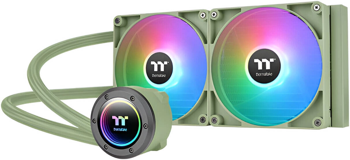 Thermaltake TH280 V2 ARGB Sync All-In-One Liquid Cooler Review &#8211; 280mm Radiator, 2x 140mm Fan