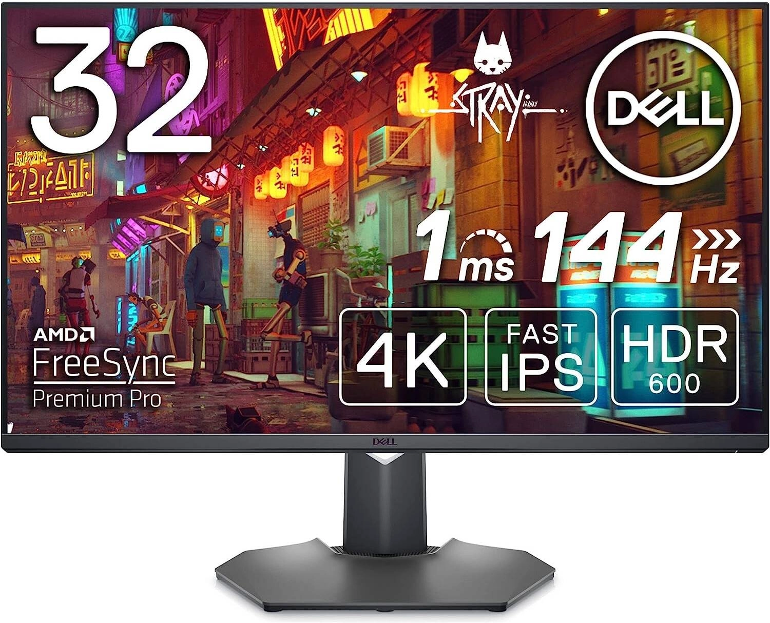 Dell G3223Q Gaming Monitor Review: 32&#8243; 4K UHD 144Hz Fast IPS Display
