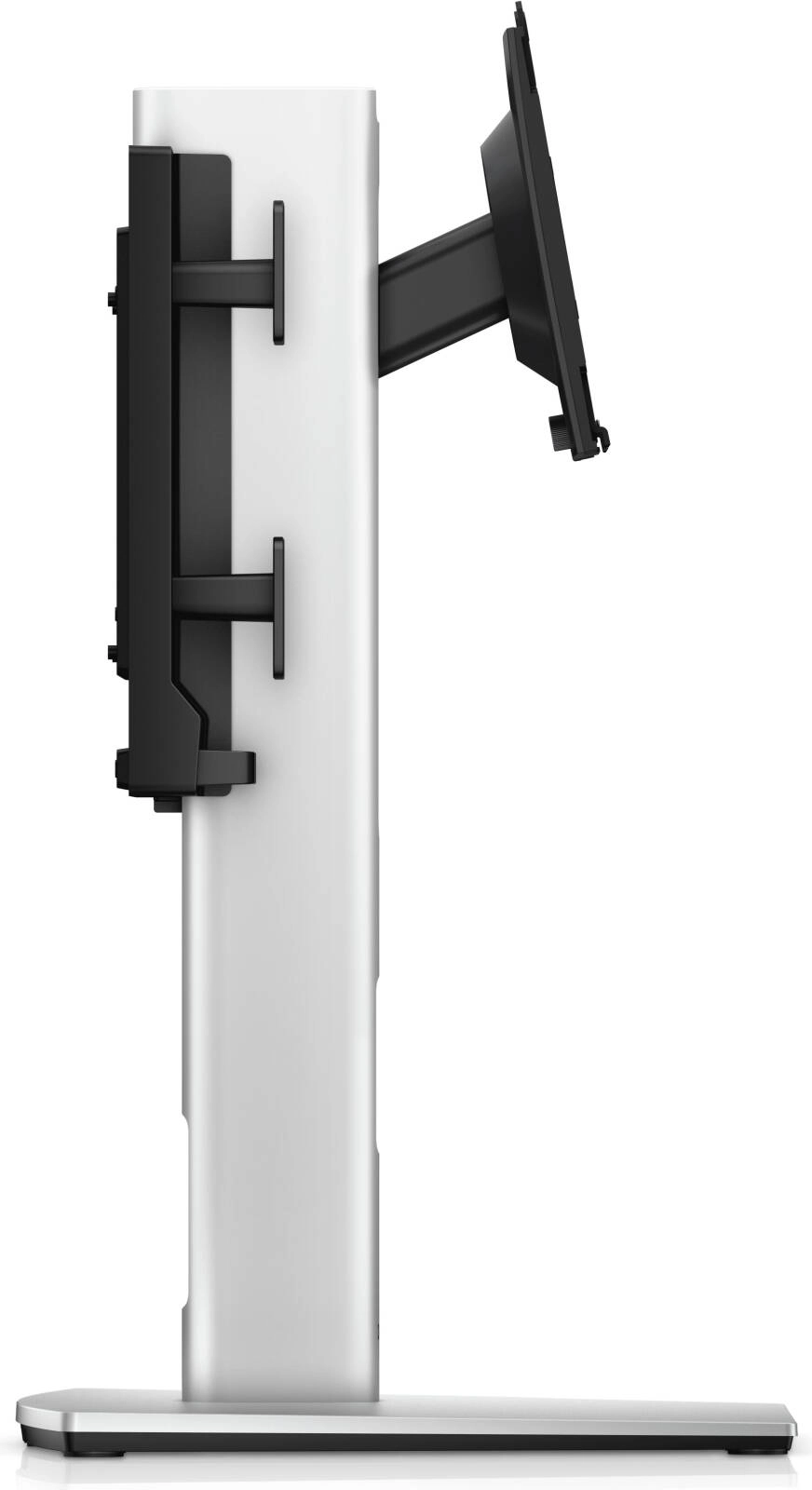 Dell OptiPlex Micro AIO Monitor/Desktop Stand (MFS22) Review: Effortless Setup &#038; Adjustability