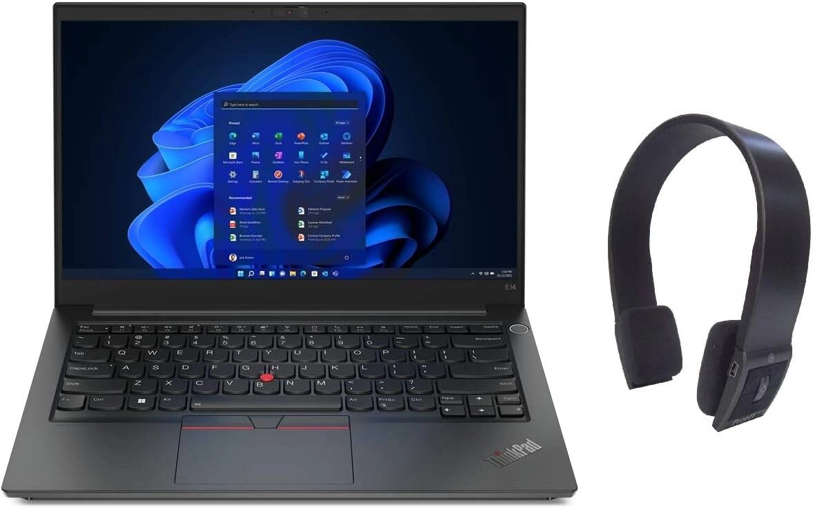 Lenovo ThinkPad E14 Gen 4 Review: A Solid Business Laptop