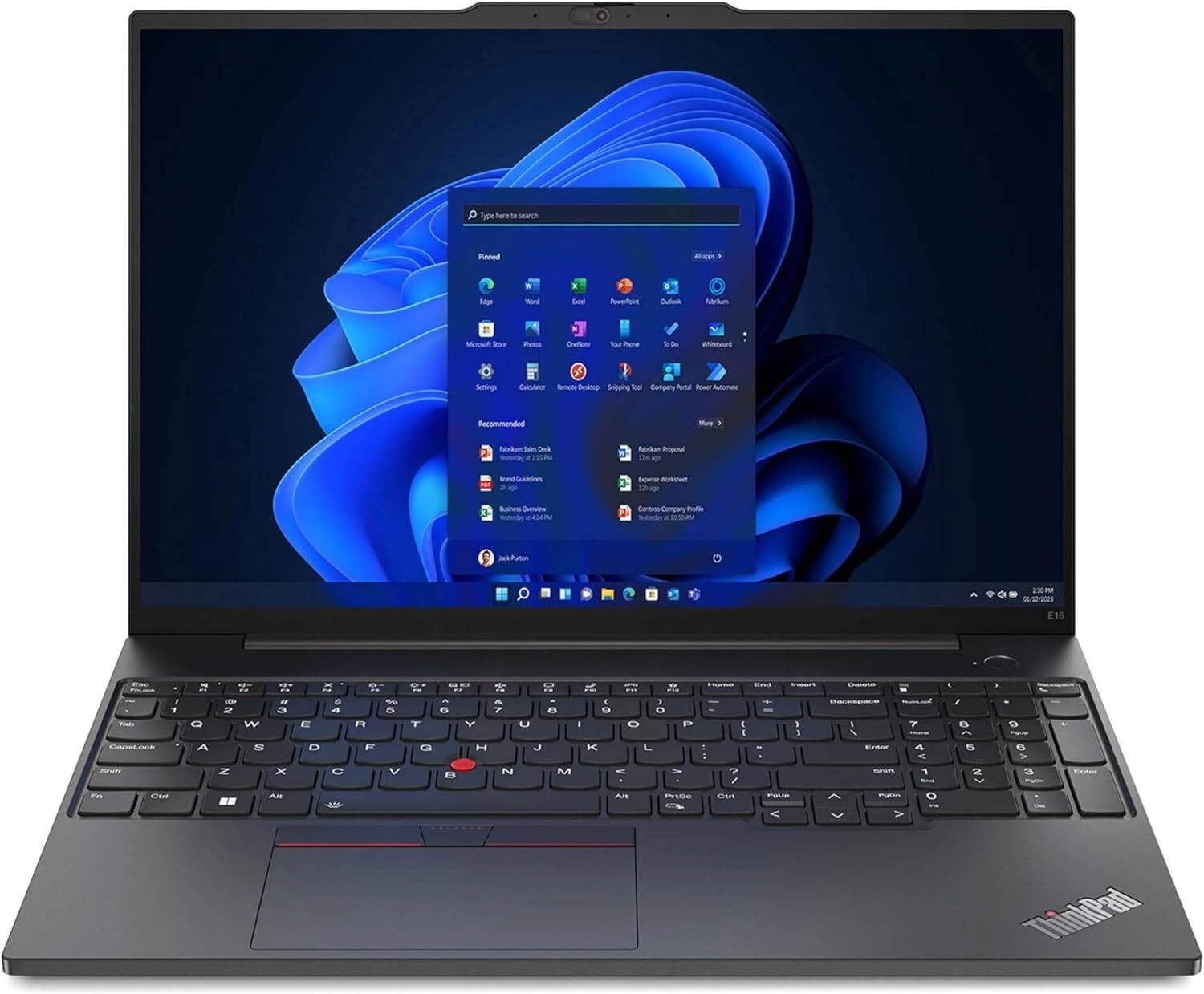 Lenovo Thinkpad E16 G1 Review: A Powerful Business Laptop
