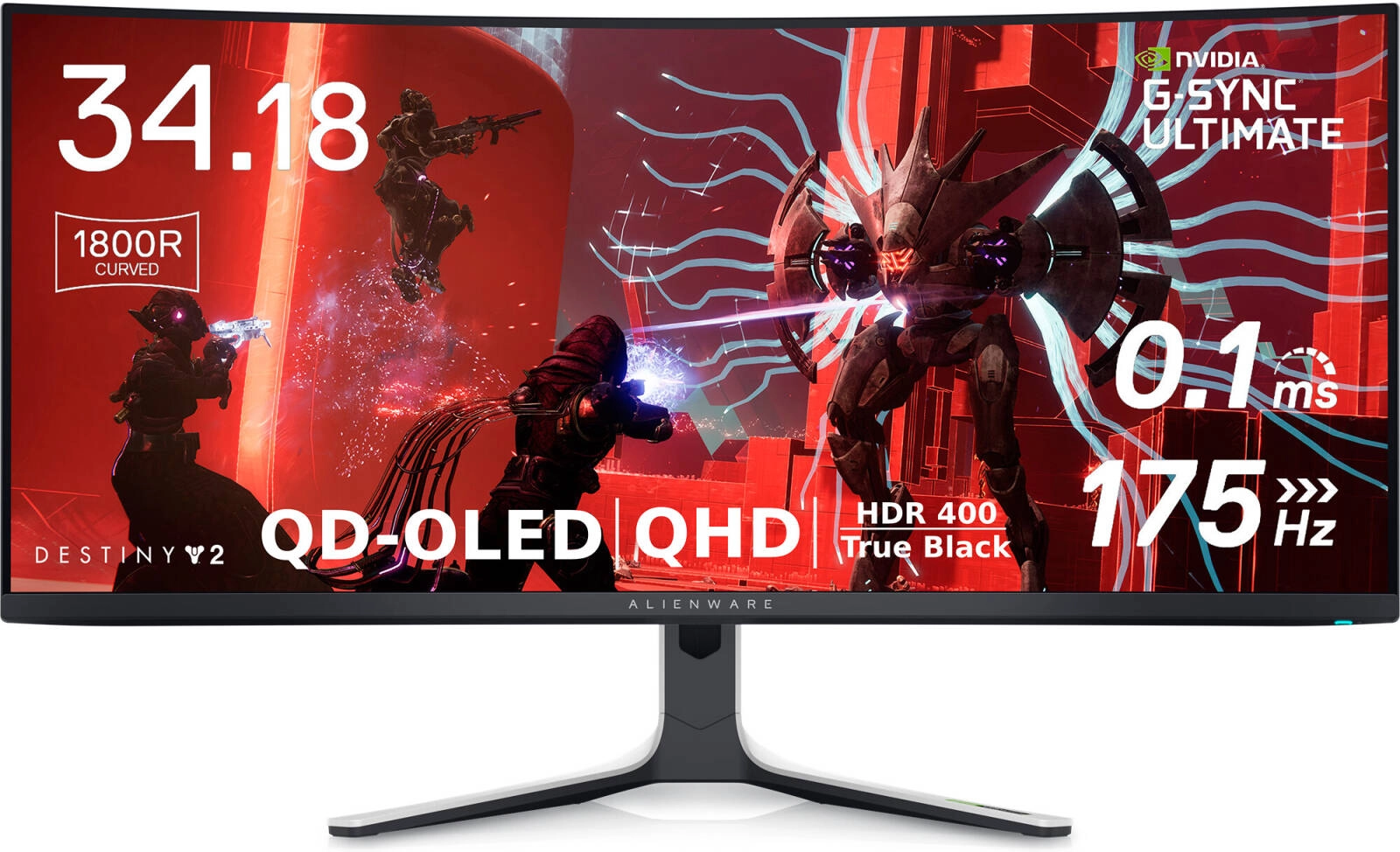 Alienware Curved AW3423DW QD-OLED Gaming Monitor Review &#8211; 34.18&#8243; WQHD (3440 x 1440) 175Hz