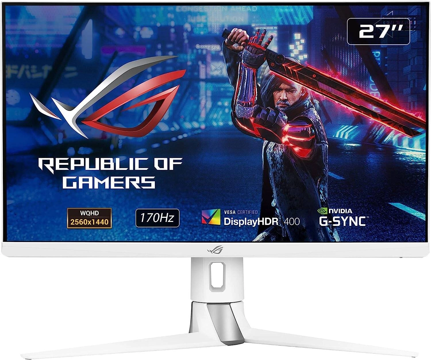 Asus ROG Strix XG27AQ-W (90LM06U0-B03370) Review: A Powerful Gaming Monitor