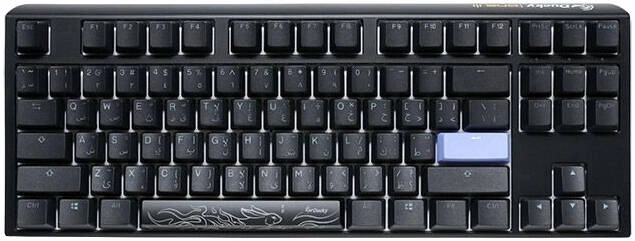 Ducky One 3 Classic 80% TKL Mechanical Keyboard Review &#8211; Cherry MX Red Switches, Hot-Swappable