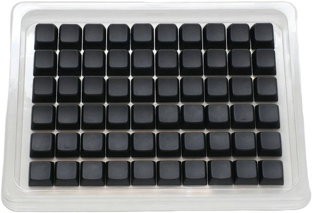 Ducky Blank Black 132 Keycaps (DCA132-NNBLBCHPU1) &#8211; Review