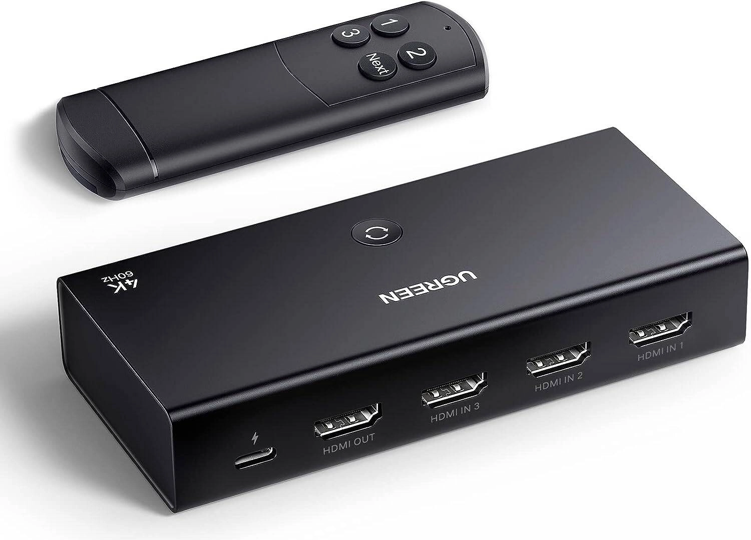 UGREEN HDMI Switch 4K 60Hz 3 in 1 out HDMI Switcher Review &#8211; Best Price in UAE