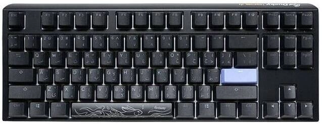 Ducky One 3 Classic 80% TKL Mechanical Keyboard Review &#8211; Cherry MX Blue Switches, Hot-Swappable, Double-Shot PBT Keycaps