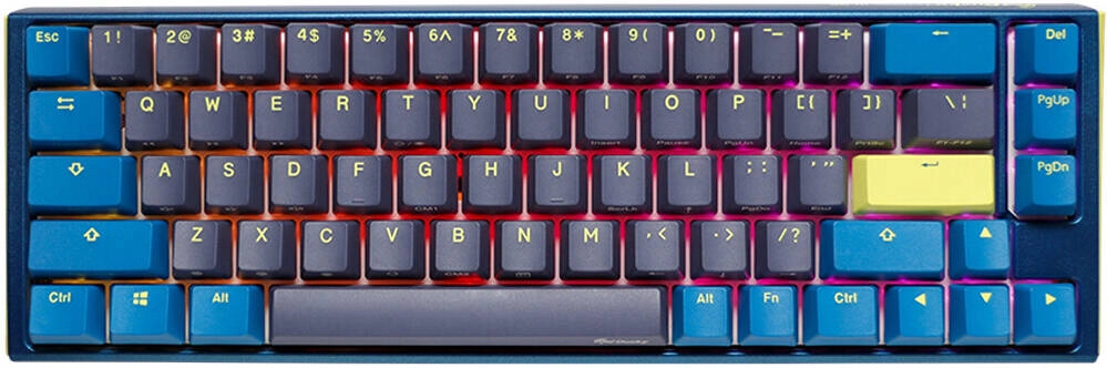 Ducky One 3 Daybreak 65% SF Mechanical Keyboard with Cherry MX Red Switches &#8211; Review