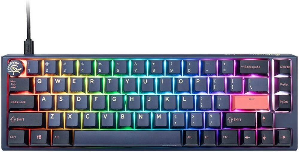 Ducky One 3 Cosmic Blue 65% SF Mechanical Keyboard Review: A Stellar Typing Experience