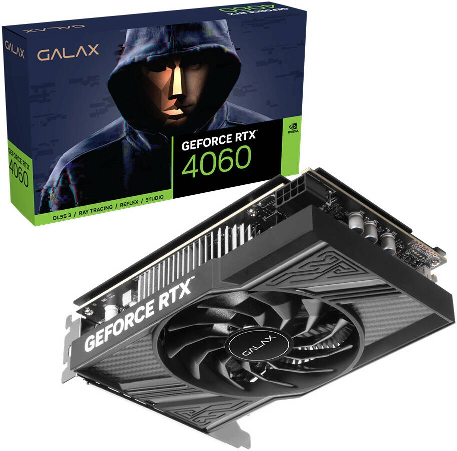 GALAX GeForce RTX 4060 1-Click OC Review: A Powerful Performer for 1080p Gaming